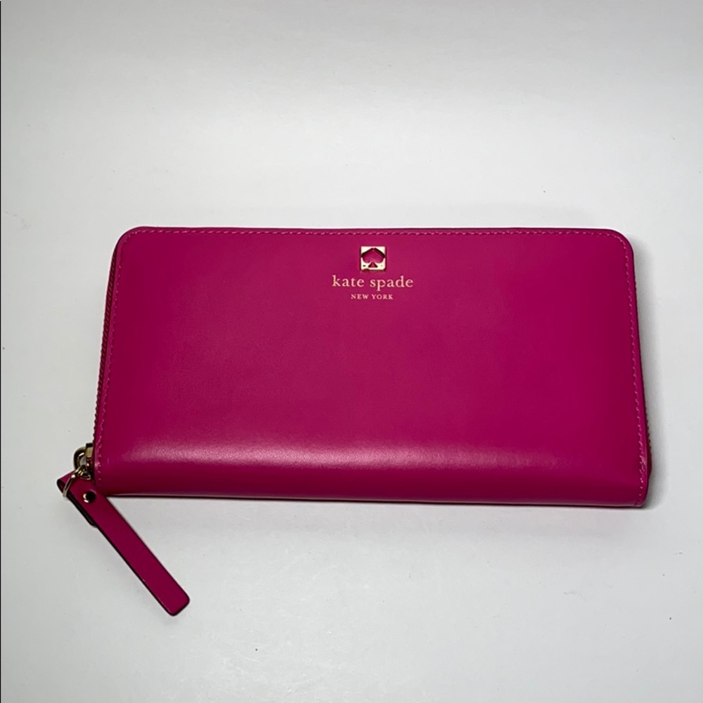 NWT Kate Spade Neda Charlotte Terrace Wallet Pink